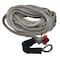 Lockjaw 9/16 in. x 100 ft. 13,166 lbs. WLL. LockJaw Synthetic Winch Line Extension w/Integrated Shackle 21-0563100 - alternate 3